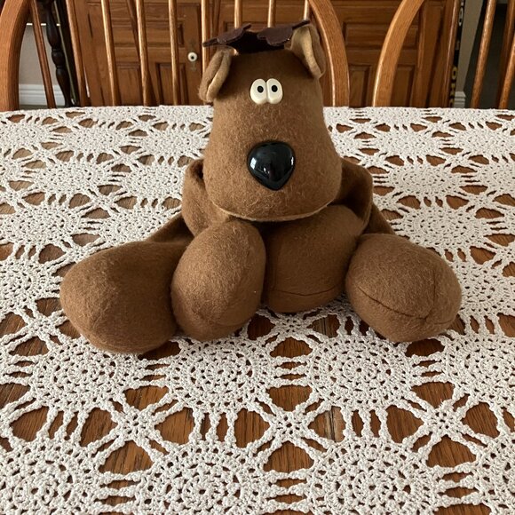 Vintage Hallmark Plush Rodney & Friends Plush Rodney Reindeer 19" - Picture 1 of 6